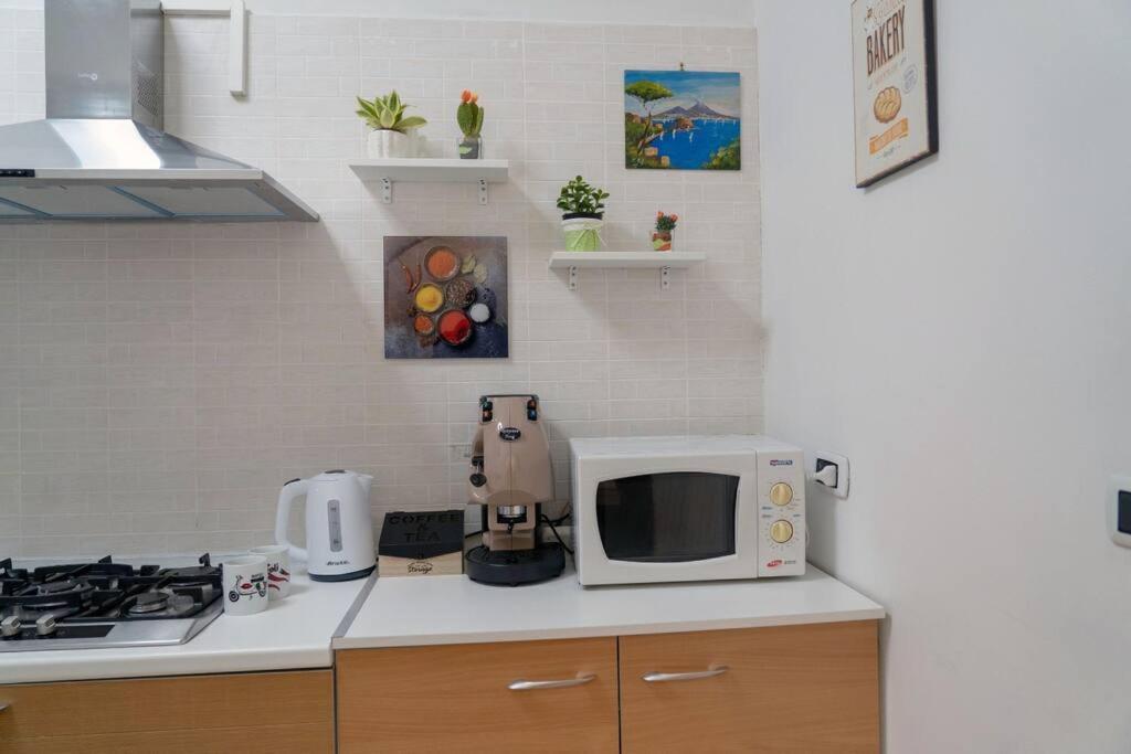 Home Nonna Sabina - Centro Storico Napoli Luaran gambar
