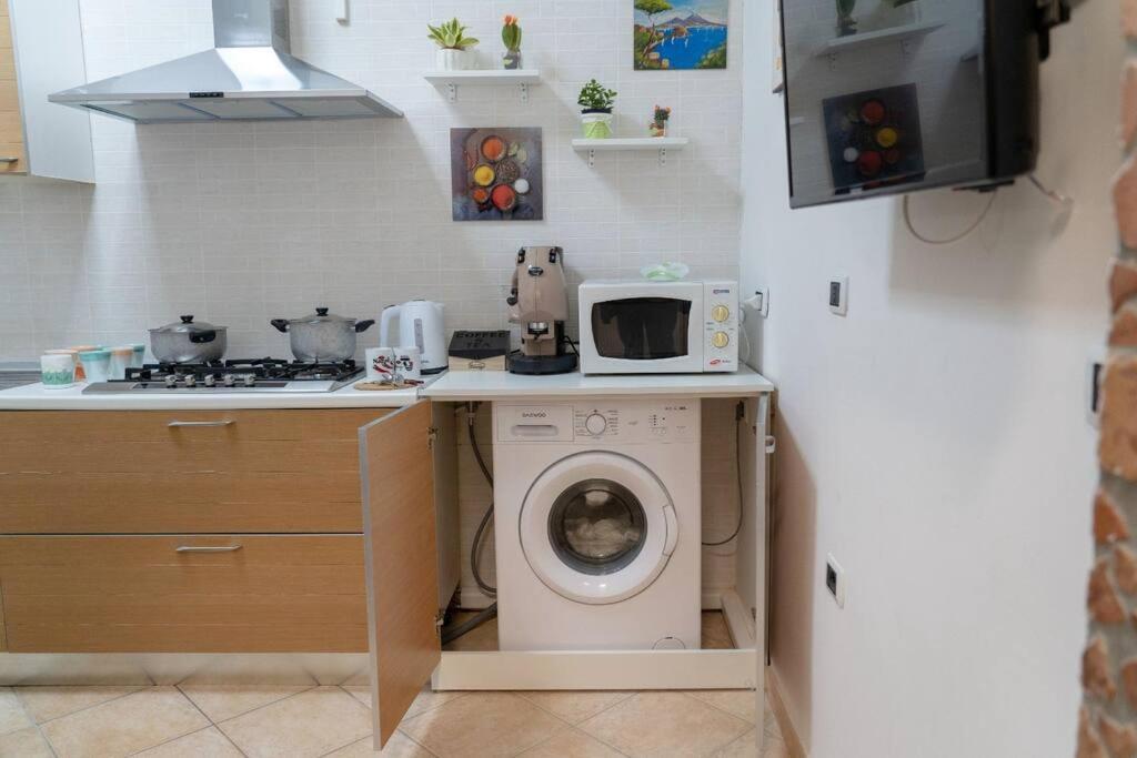 Home Nonna Sabina - Centro Storico Napoli Luaran gambar